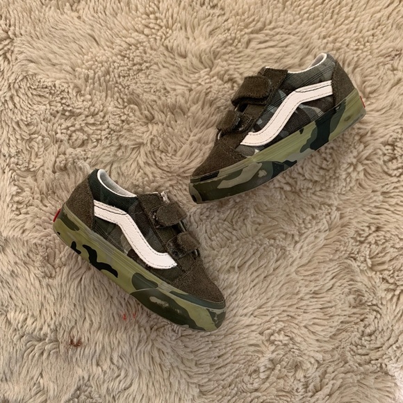 toddler camouflage vans